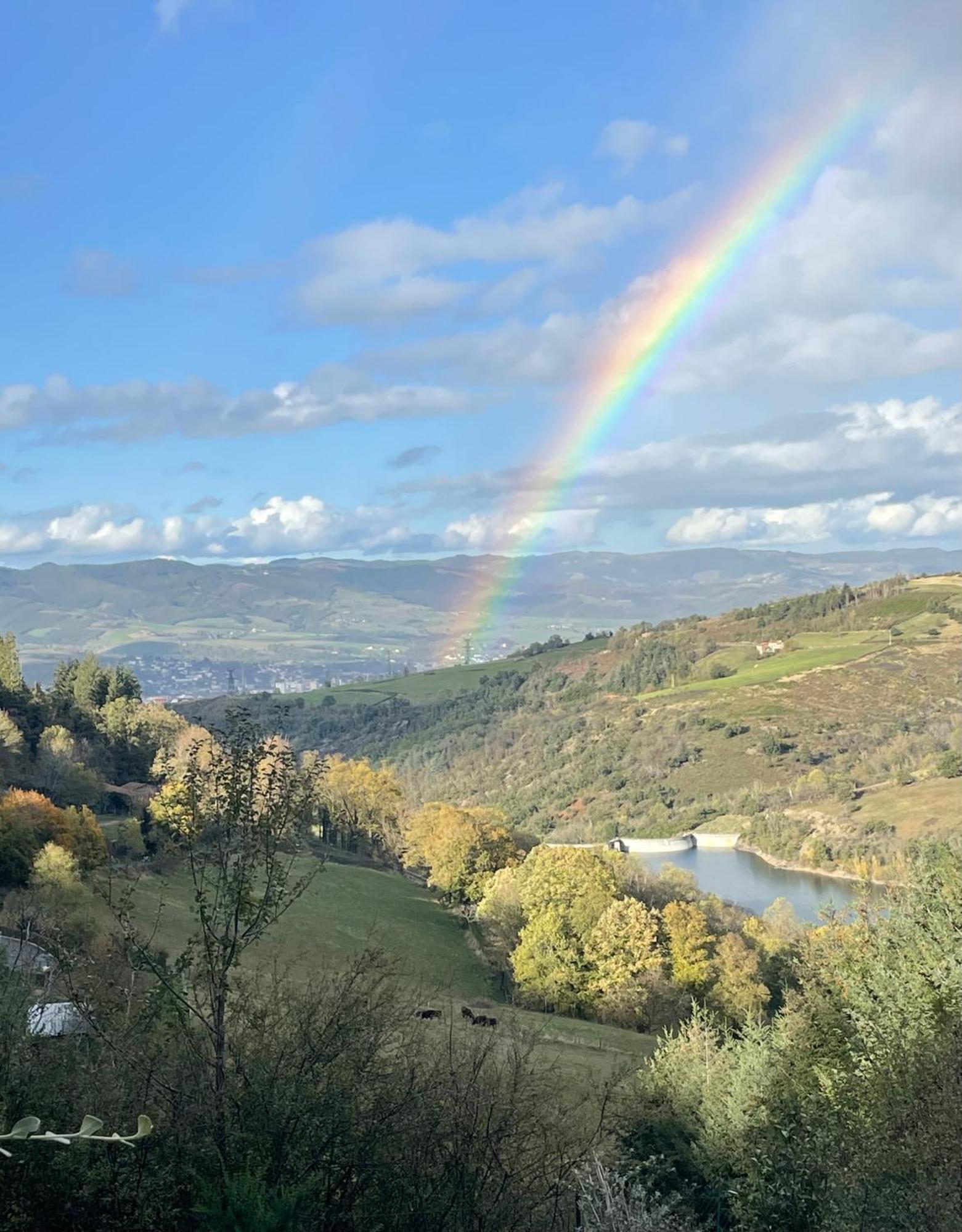 Les Terrasses Du Pilat Apartment La Valla-en-Gier Екстериор снимка